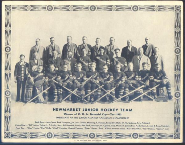 Newmarket Junior Team Photo